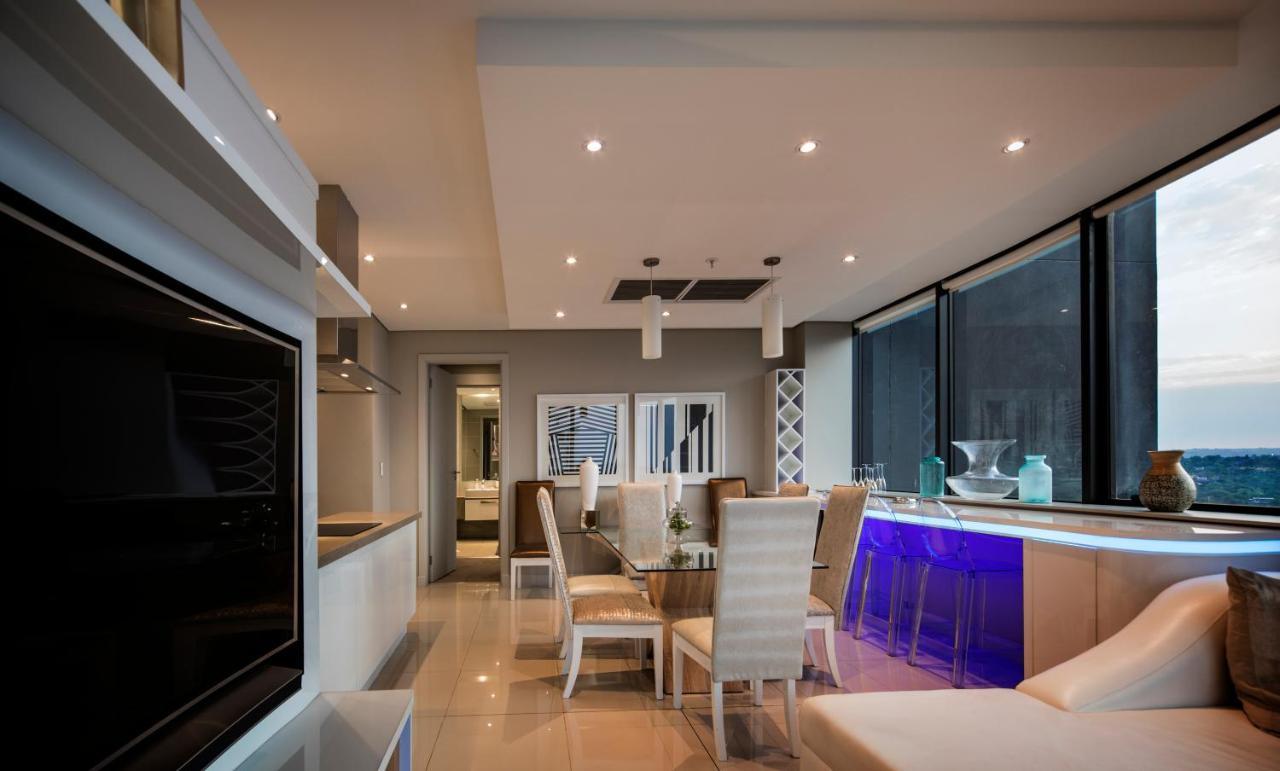 Sandton Skye Premium Suites & Penthouses Johannesburg Eksteriør billede