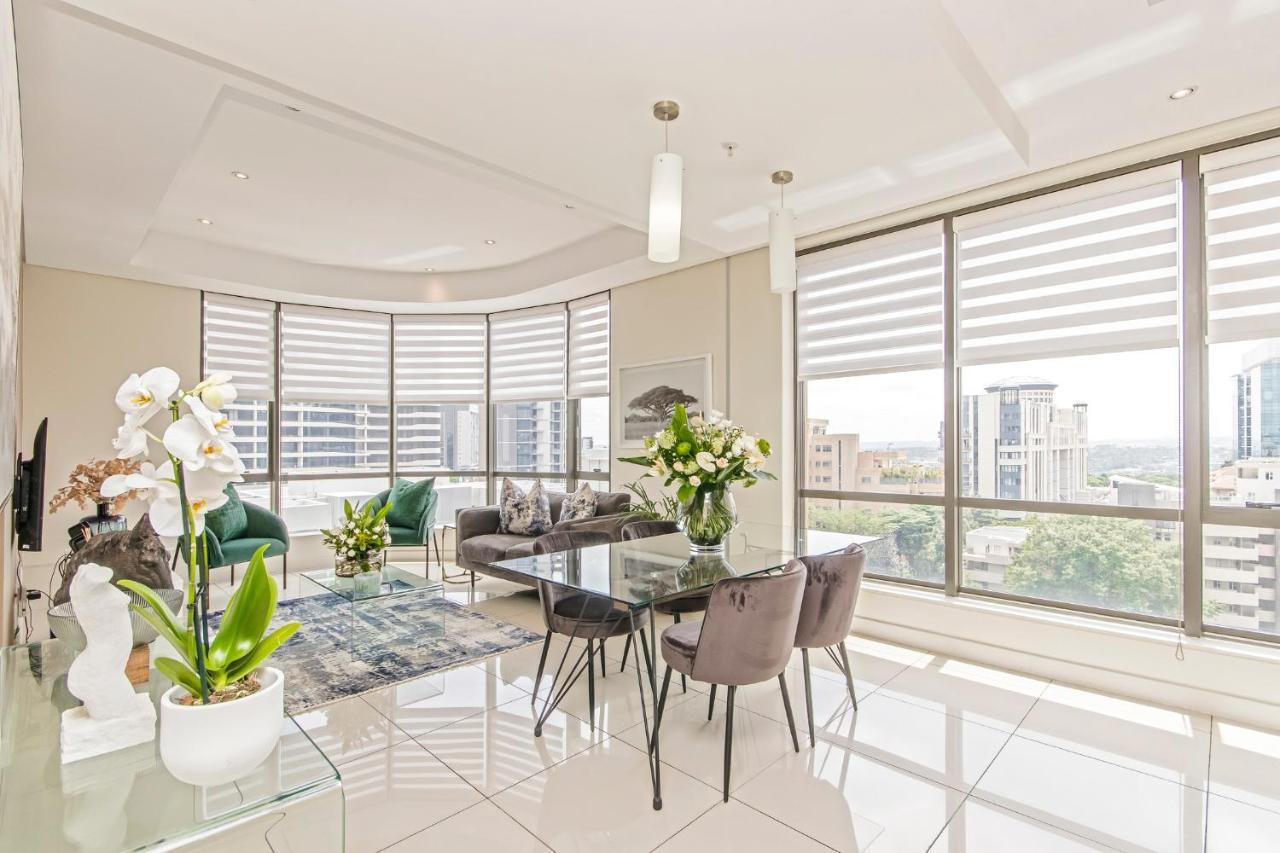 Sandton Skye Premium Suites & Penthouses Johannesburg Eksteriør billede
