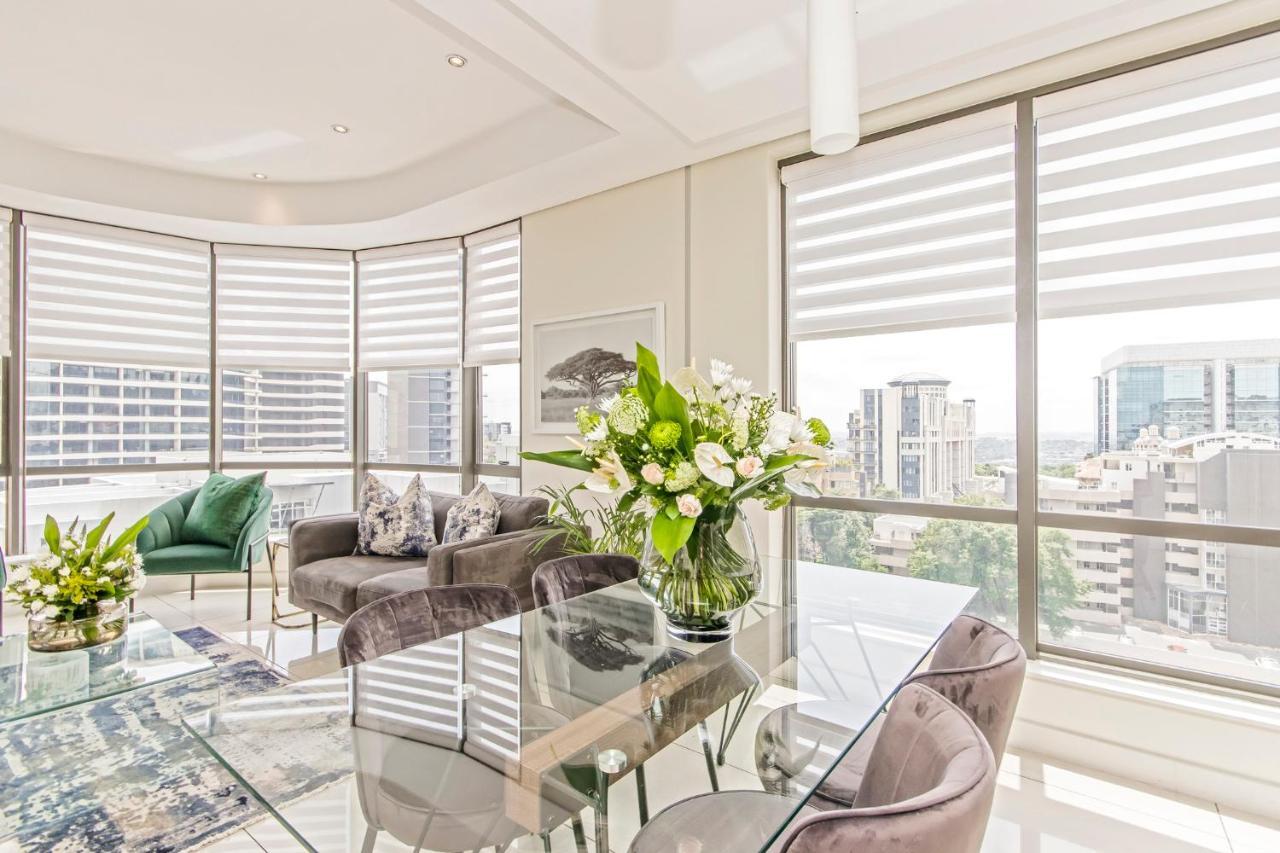 Sandton Skye Premium Suites & Penthouses Johannesburg Eksteriør billede