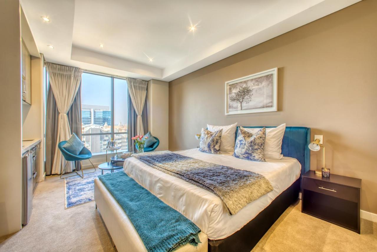 Sandton Skye Premium Suites & Penthouses Johannesburg Eksteriør billede