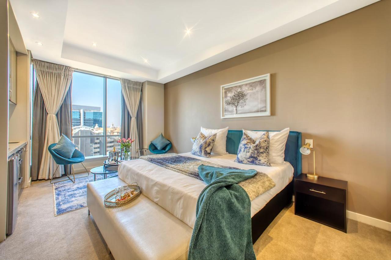 Sandton Skye Premium Suites & Penthouses Johannesburg Eksteriør billede