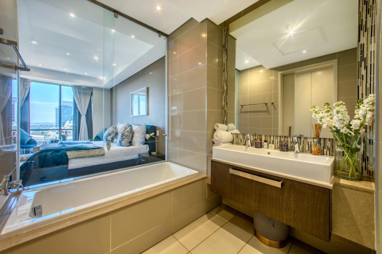 Sandton Skye Premium Suites & Penthouses Johannesburg Eksteriør billede