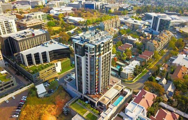 Sandton Skye Premium Suites & Penthouses Johannesburg Eksteriør billede