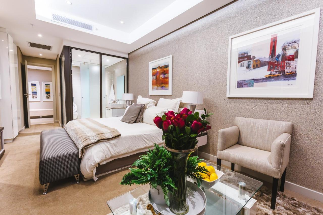 Sandton Skye Premium Suites & Penthouses Johannesburg Eksteriør billede