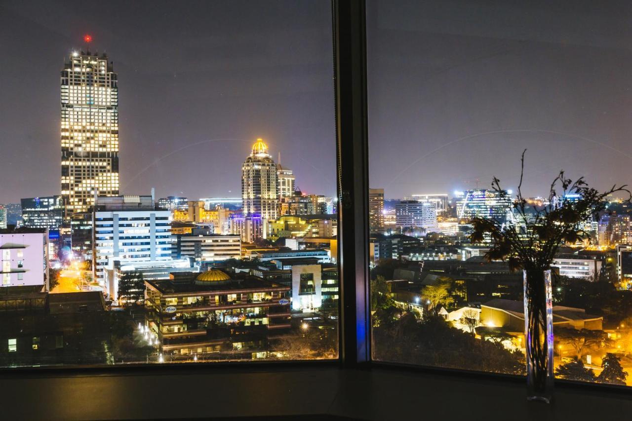 Sandton Skye Premium Suites & Penthouses Johannesburg Eksteriør billede