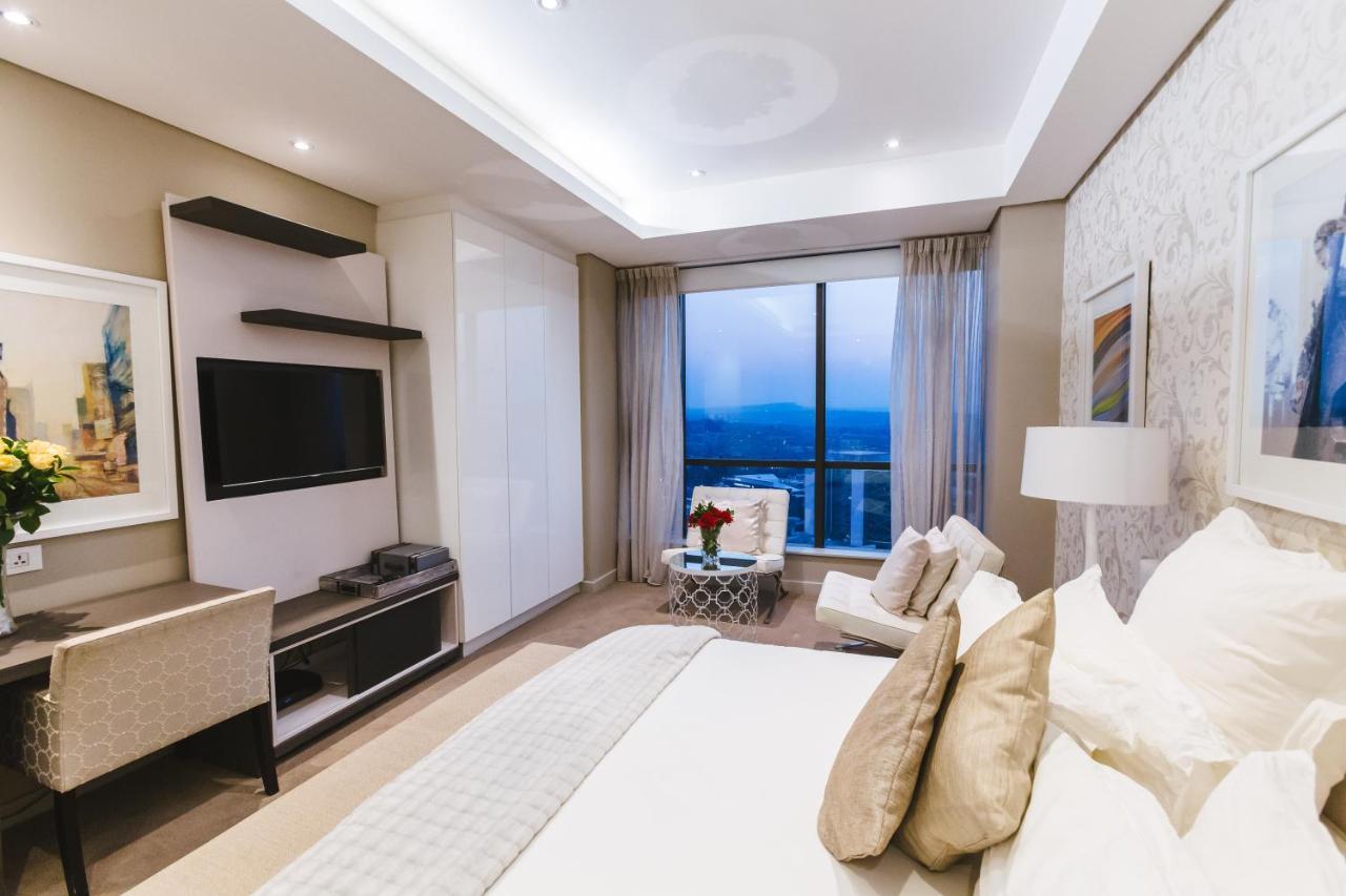 Sandton Skye Premium Suites & Penthouses Johannesburg Eksteriør billede