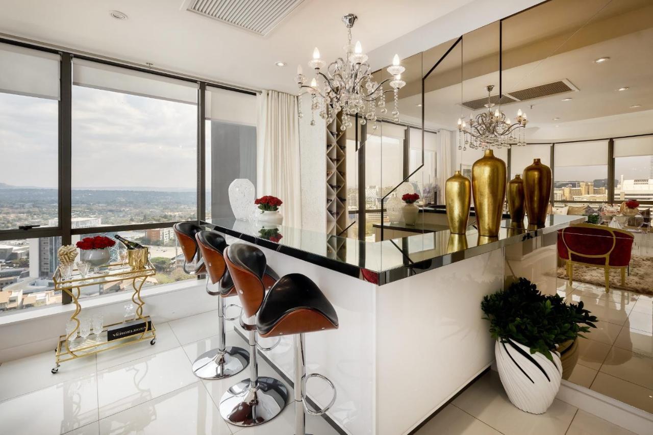 Sandton Skye Premium Suites & Penthouses Johannesburg Eksteriør billede