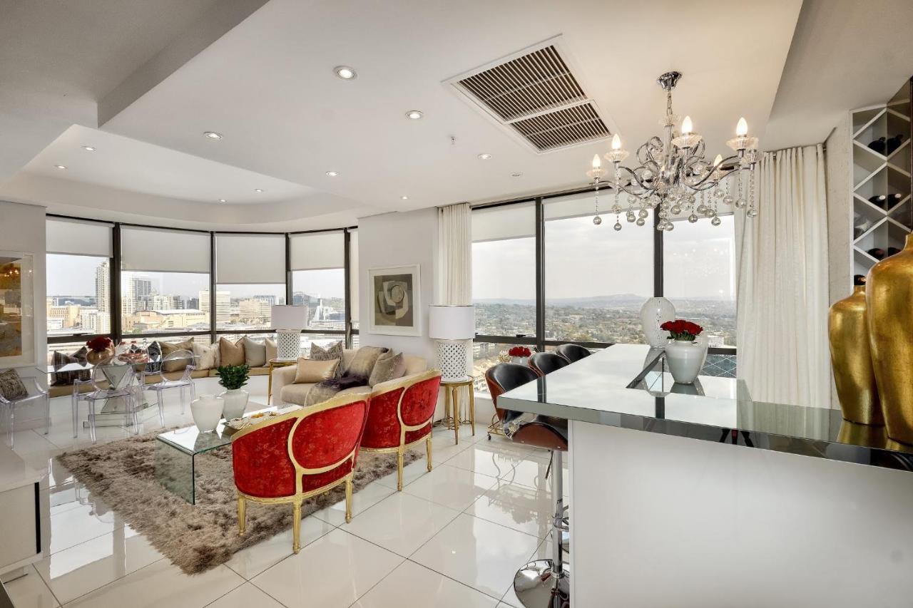Sandton Skye Premium Suites & Penthouses Johannesburg Eksteriør billede
