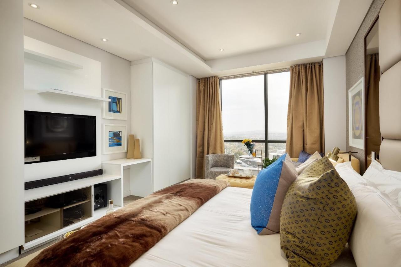 Sandton Skye Premium Suites & Penthouses Johannesburg Eksteriør billede