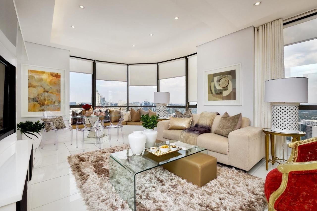 Sandton Skye Premium Suites & Penthouses Johannesburg Eksteriør billede