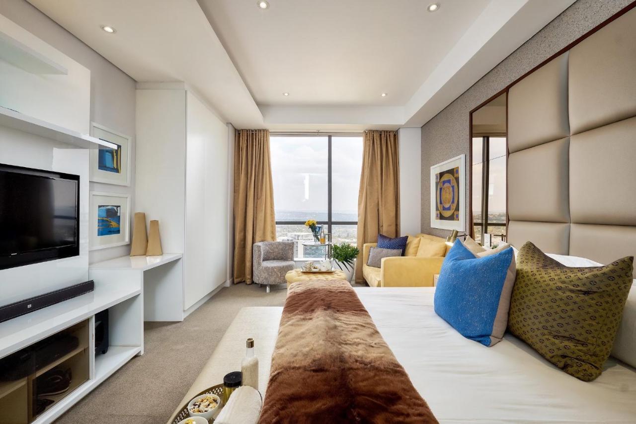 Sandton Skye Premium Suites & Penthouses Johannesburg Eksteriør billede