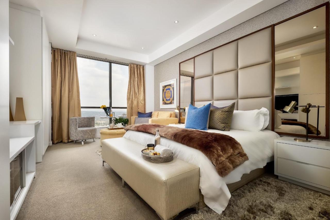 Sandton Skye Premium Suites & Penthouses Johannesburg Eksteriør billede