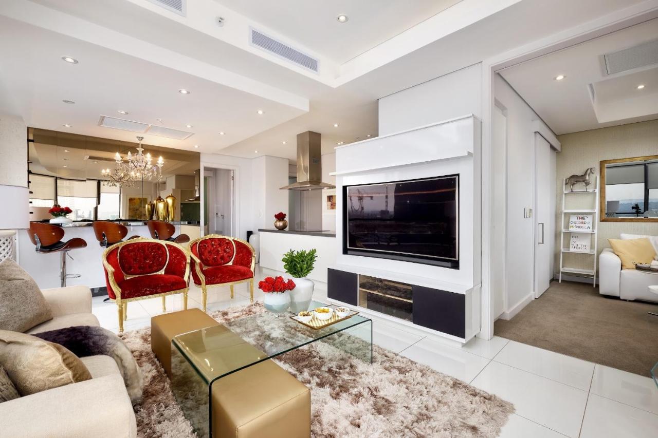 Sandton Skye Premium Suites & Penthouses Johannesburg Eksteriør billede