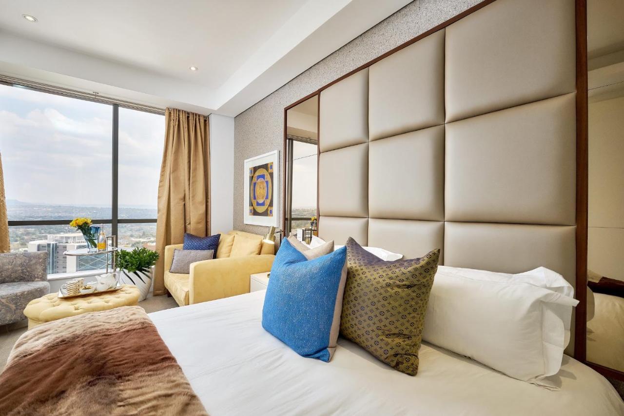 Sandton Skye Premium Suites & Penthouses Johannesburg Eksteriør billede